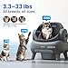 Neakasa M1 Plus Open-Top Self Cleaning Cat Litter Box, Automatic Cat Litter Box with APP Control, Odor-Free Waste Disposal Includes Trash Bags