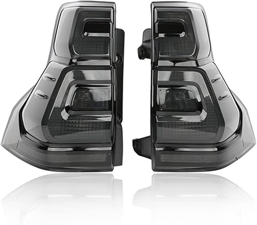 Miniatura 1 de AUPCHI Car Lights Compatible with Land Cruiser Prado 2010-2017 LED Auto Taillights Upgrade 2019 Newest Design Rear Lamp Highlight Accessories Kit