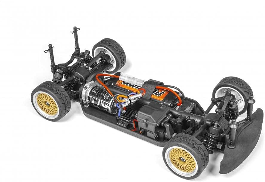 HPI Racing 120103 RS4 Sport 3 BMW M3 E30 Warsteiner 1:10 RC Model Car Electric Touring Car Quad Wheel Drive (4