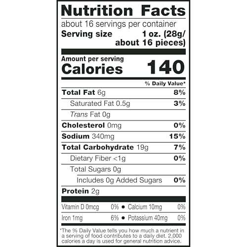 Image of Dot's Pretzels Buffalo Seasoned Pretzel Twist Snack, 16oz Grocery Sized Bag (Pack of 3)