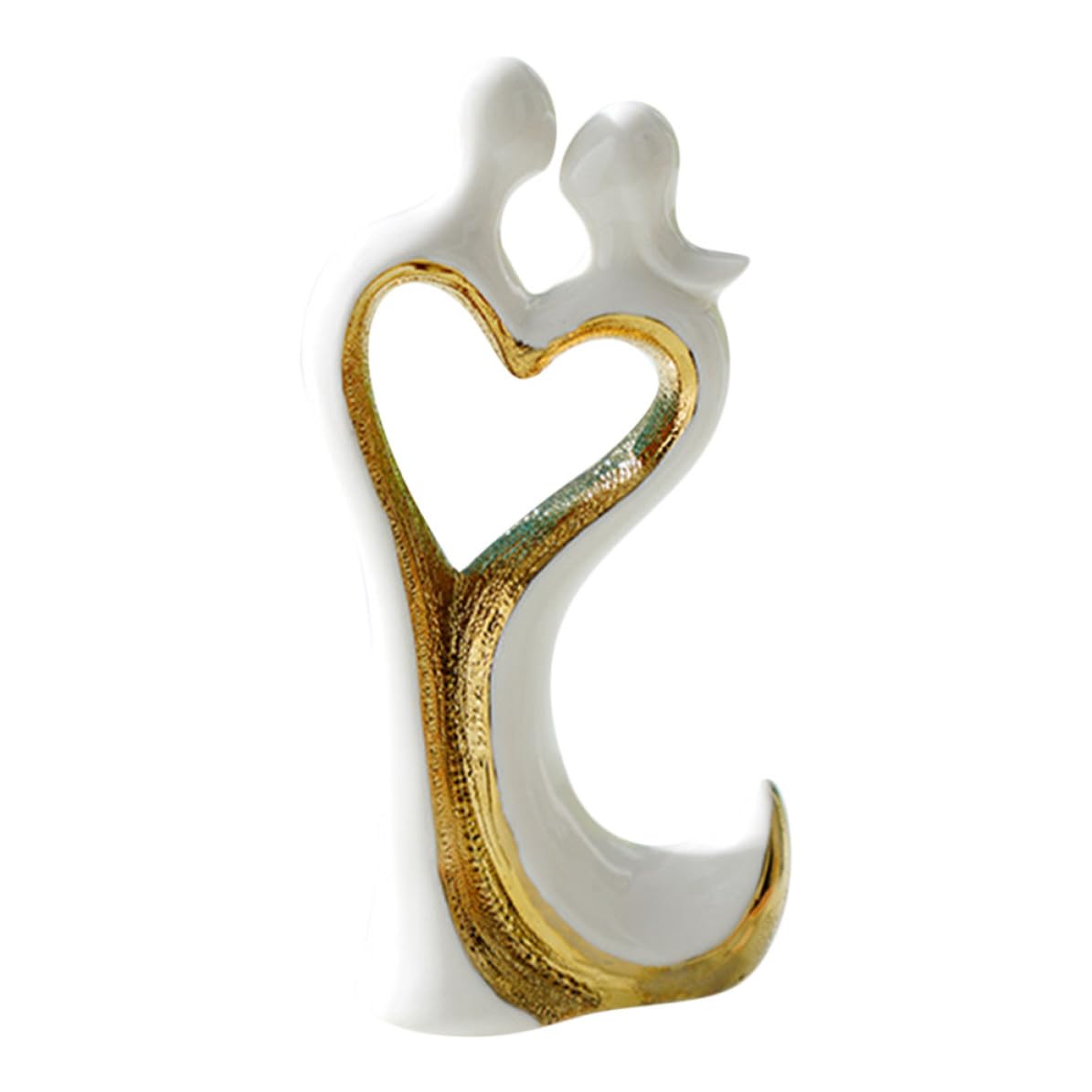 Ornements en céramique cœur sculpté statuette décorative chambre adulte et bureau