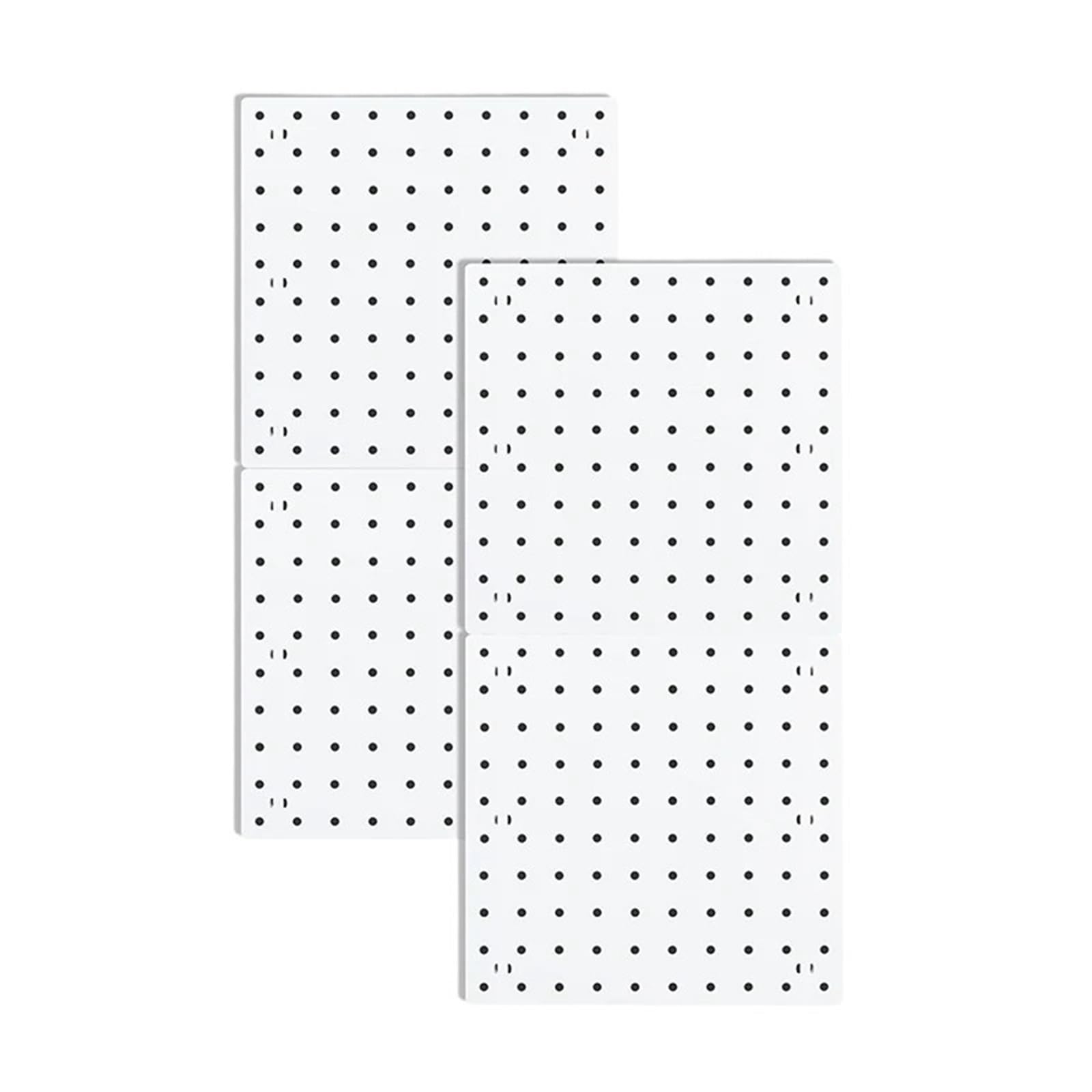 Werkzeugwand Stecktafeln, Stecktafel-Wand-Organizer-Paneele, for Wand, Bastelraum, Küche, Garage, Wohnzimmer, Badezimmer (8 Stück)