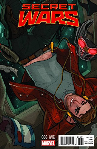 Secret Wars #6 (Tarr Variant)