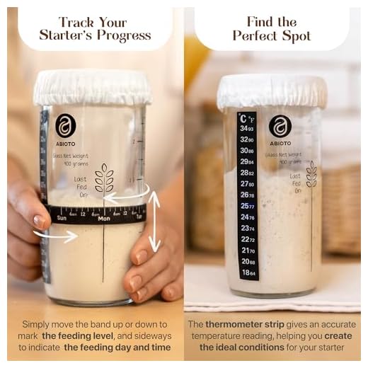 Complete Sourdough Starter Kit for Beginners