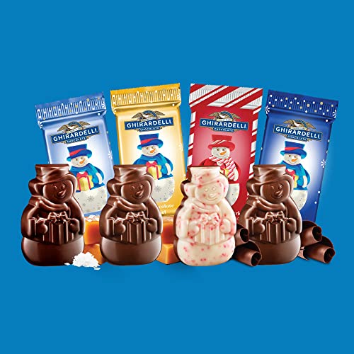 Ghirardelli Chocolate Snowmen Assortment For Easter Candy, 15.3 Oz Bag #TOP1