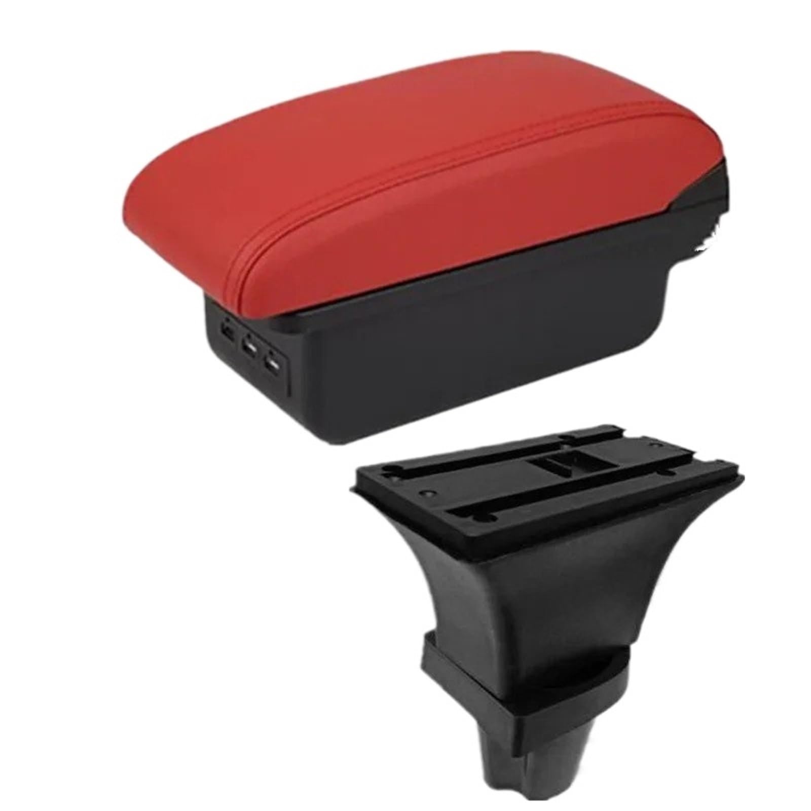 Car Armrest Box For Peugeot 108 Car Armrest Box Center Console