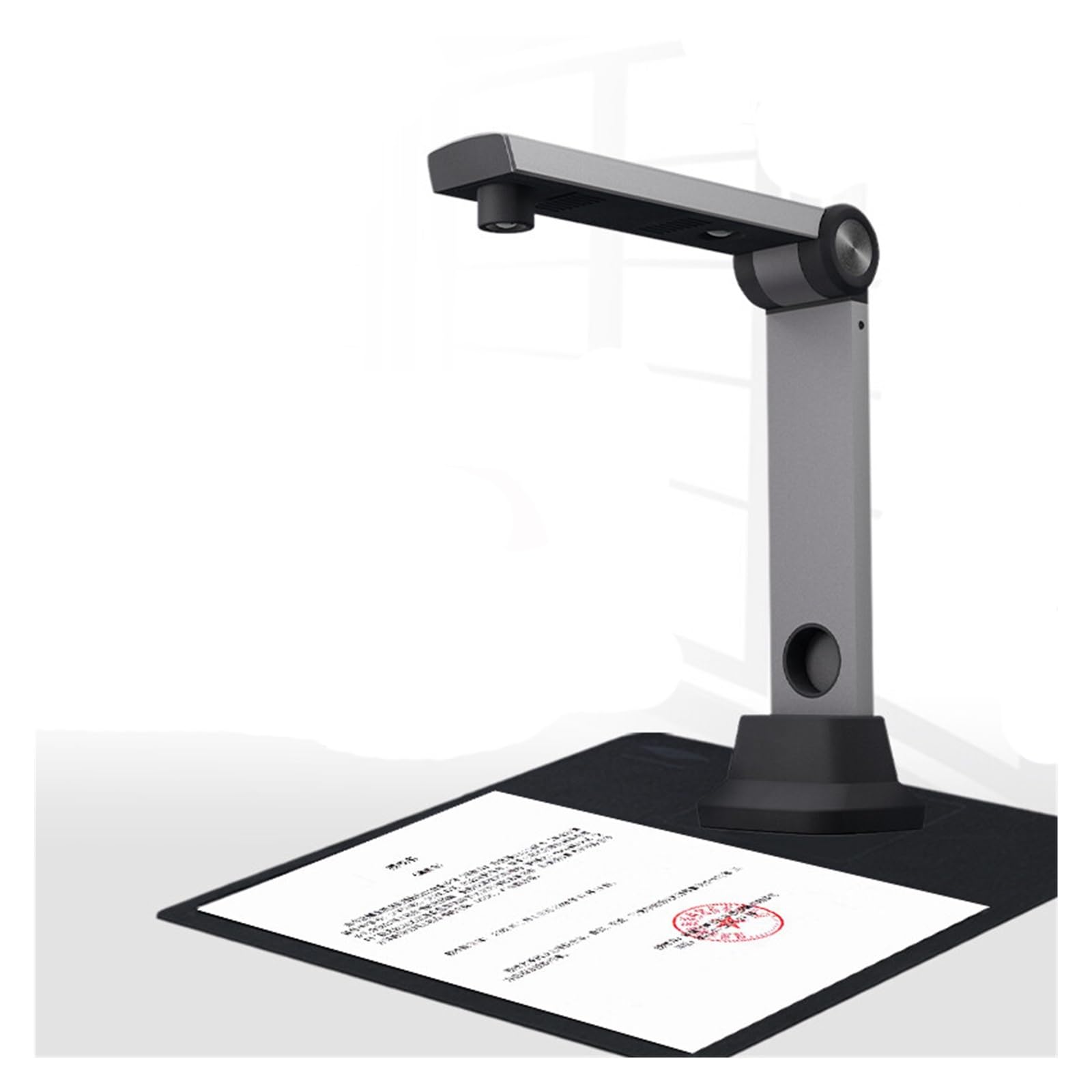 Scanner per Documenti, Scanner for documenti con visualizzatore di fotocamera OCR for insegnare scanner USB in formato A4 HD 13-25MP for PC portatili(12MP A4 OCR)