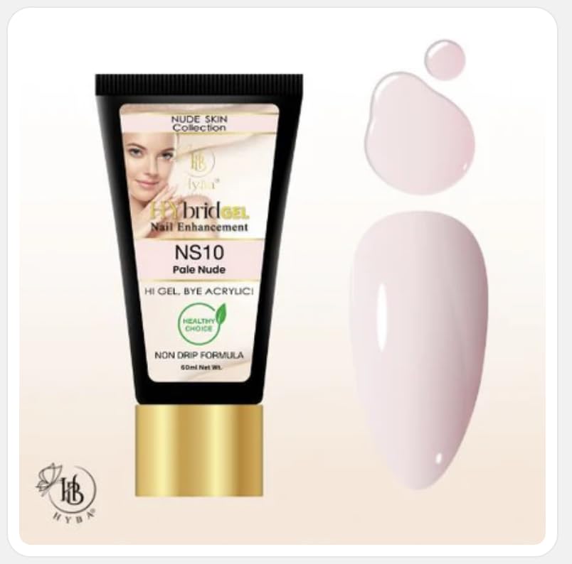 HyGEL Hybrid Nail Gel, Nude Skin Collection 60ml miniatura 2
