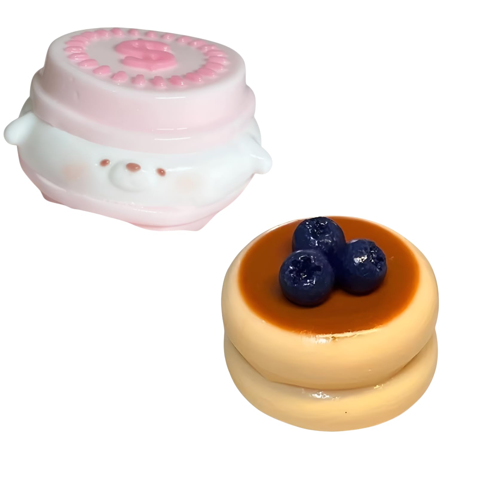 Amazon | [AOKOWN]スクイーズ ケーキおもちゃ【水感スクイーズ】 低
