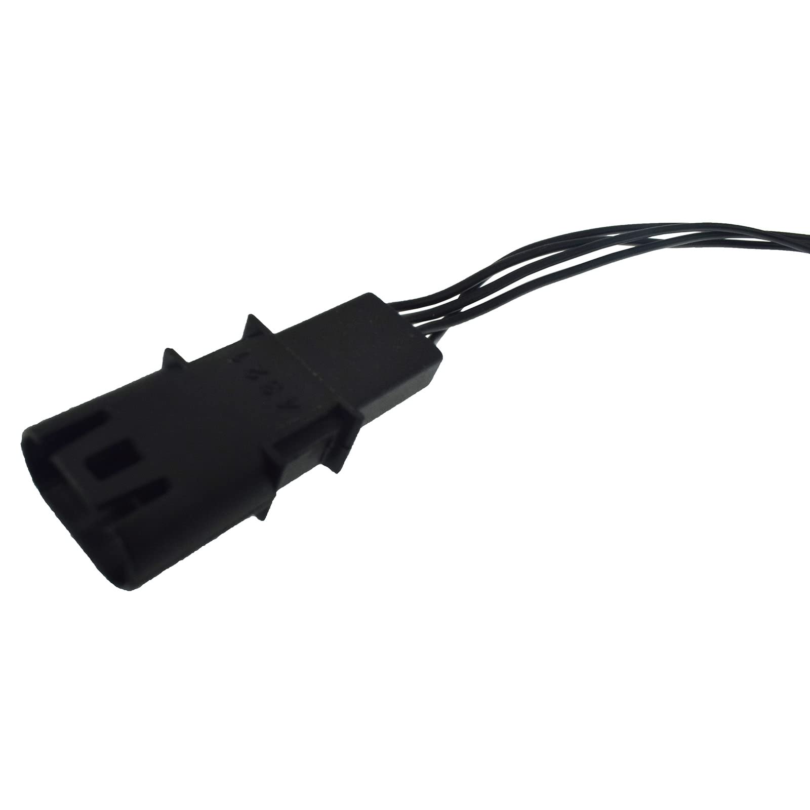 2 Stuks 4pins Zijspiegel Verwarmingsfunctie Connector Kabeldraad Voor Bmw E90 F10 X5 X6