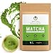 Matcha Green Tea Powder - Superior Culinary - USDA Organic From Japan -Natural Energy & Focus Booster Packed With Antioxidants. (Value Bag 100g (3.5oz))