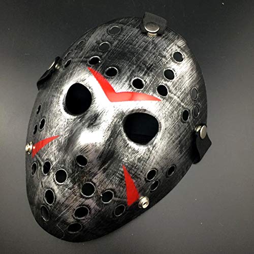 Image of Wen XinRong Jason Mask Halloween Costume Horror Mask Cosplay Costume Mask Party Masquerade Props Mask