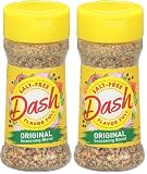 Dash Salt-Free Seasoning Blend, Original, 2.5 Ounce (Pack of 2)
