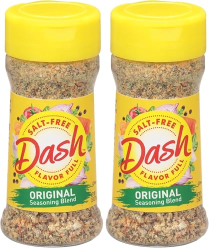 Image of Dash Salt-Free Seasoning Blend, Original, 2.5 Ounce (Pack of 2)