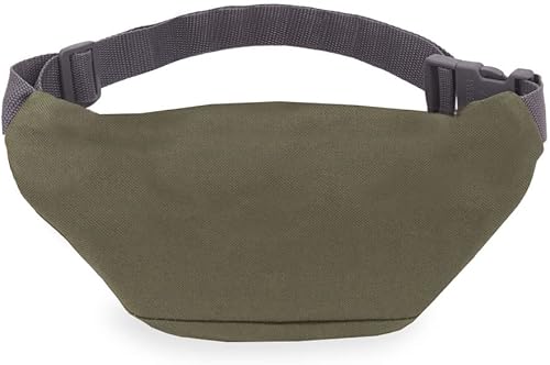 Miniatura 3 de Riñonera de marca Everest, para niño, Verde oliva), 044KS-OLI