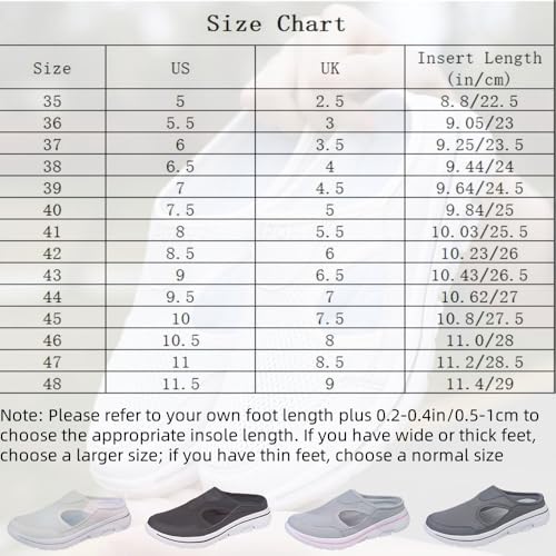 Elsvia Orthopedic Shoes For Men, Comfort Breathable Support Sports Sandals,Outdoor Casual Non Slip Walking Slip On Shoes2