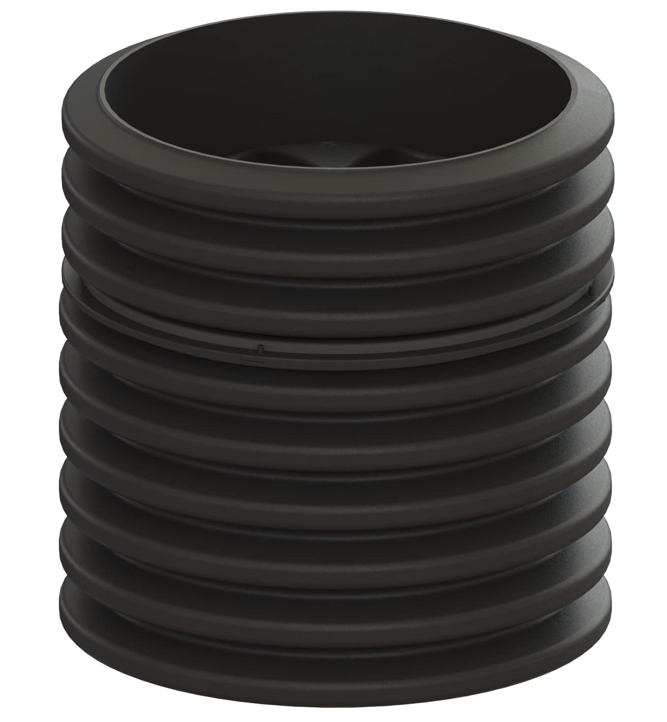 Aero-Stream Corrugated Pipe, 23.5" ID x 28" Tall with Safety Barrier