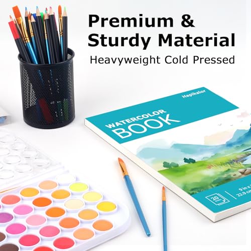 Hapikalor 663256 Watercolor Paper Pad thumb #3