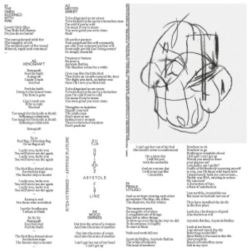 Pochette de Asystole Flatline [Import]