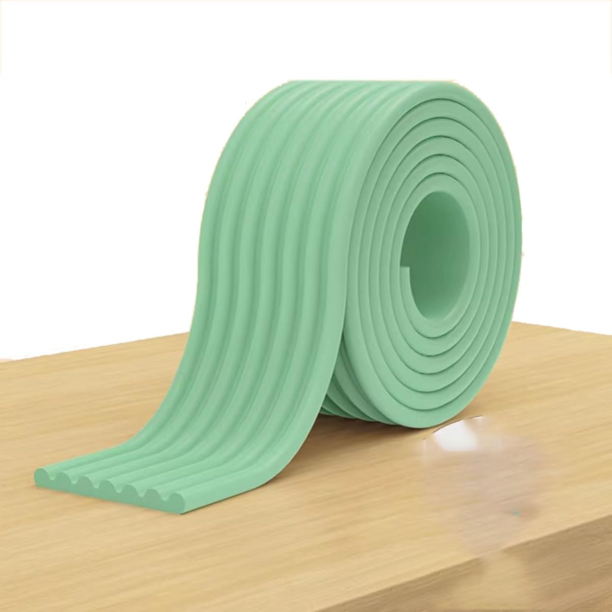Welding Blankets, Foam Column Protector Padding Roll, Wrap Around Pole Padding For Support Posts, Garage Parking Column Protector, Impact Protection Anti-Collision Guard(Green,0.08x2m)