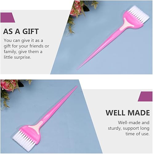 Miniatura 17 de Beaupretty Kit de pinceles de tinte para el cabello de peluquería: 4 pinceles de tinte y resaltado, cepillo para teñir el cabello para teñir