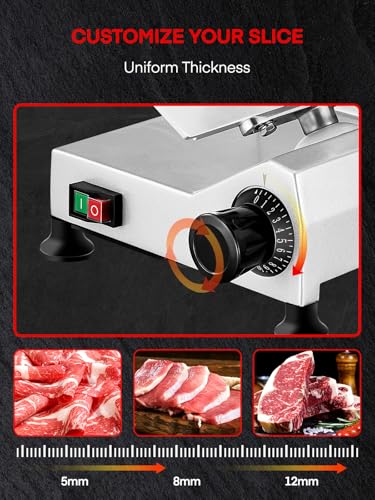 Electric Deli Meat Slicer