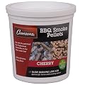 Camerons Smoking Wood Pellets (Cherry, 1 Pint)- Kiln Dried BBQ Pellets - 100% All Natural Barbecue Wood for Smoker Grill, Pellet Grill & Fire Pit - Infuse Smokey Flavor in Food - Grilling Gift for Dad
