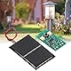 2 Sätze Solarpanel 1,2 V, Elektronisches Bauteil andere elektronische Komponenten LED Solar Light Control Board Modul für Gartenlampe Im Freien