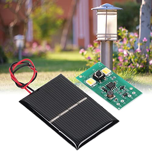 Panel de control de luz solar para iluminación de jardín y terrazas acogedoras 4