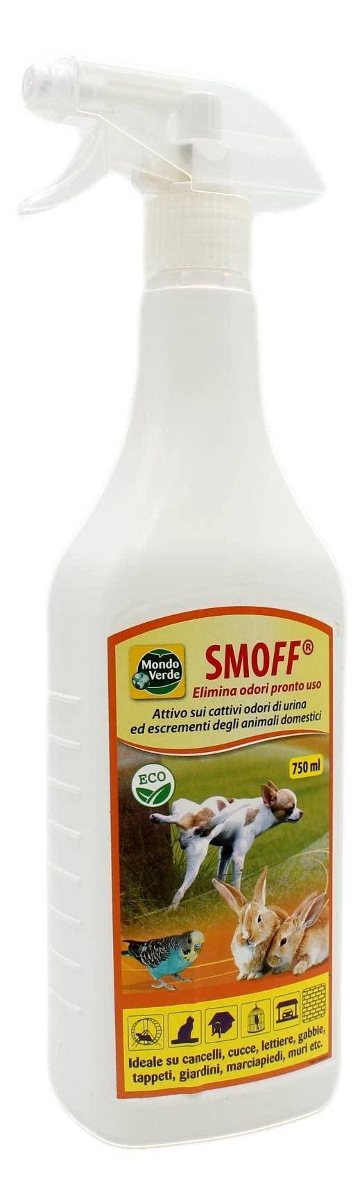 SMOOF ELIMINATES ODORS 750ML WORLD GREEN PETS DOG CAT