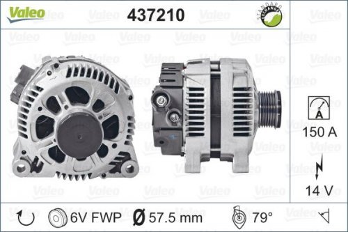 Valeo 437210 Alternateur