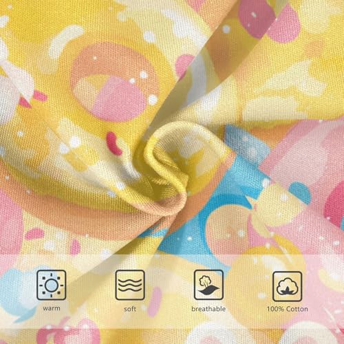 KLL Newborns Rabbit Bear Candy Donut Bubbloddler Boy Pure Cotton Underwear Briefs Cute Undies3