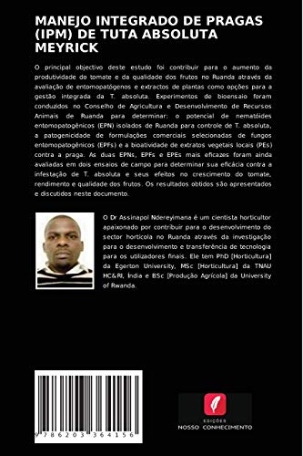 Manejo Integrado de Pragas (Ipm) de Tuta Absoluta Meyrick