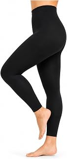 beister Compression Pantyhose 20-30 mmHg, Medical Leggings Footless Women