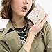 Coach Women's Mila Small Flap Wallet with Floral Print Accessory-Travel, LH/Chalk Multi