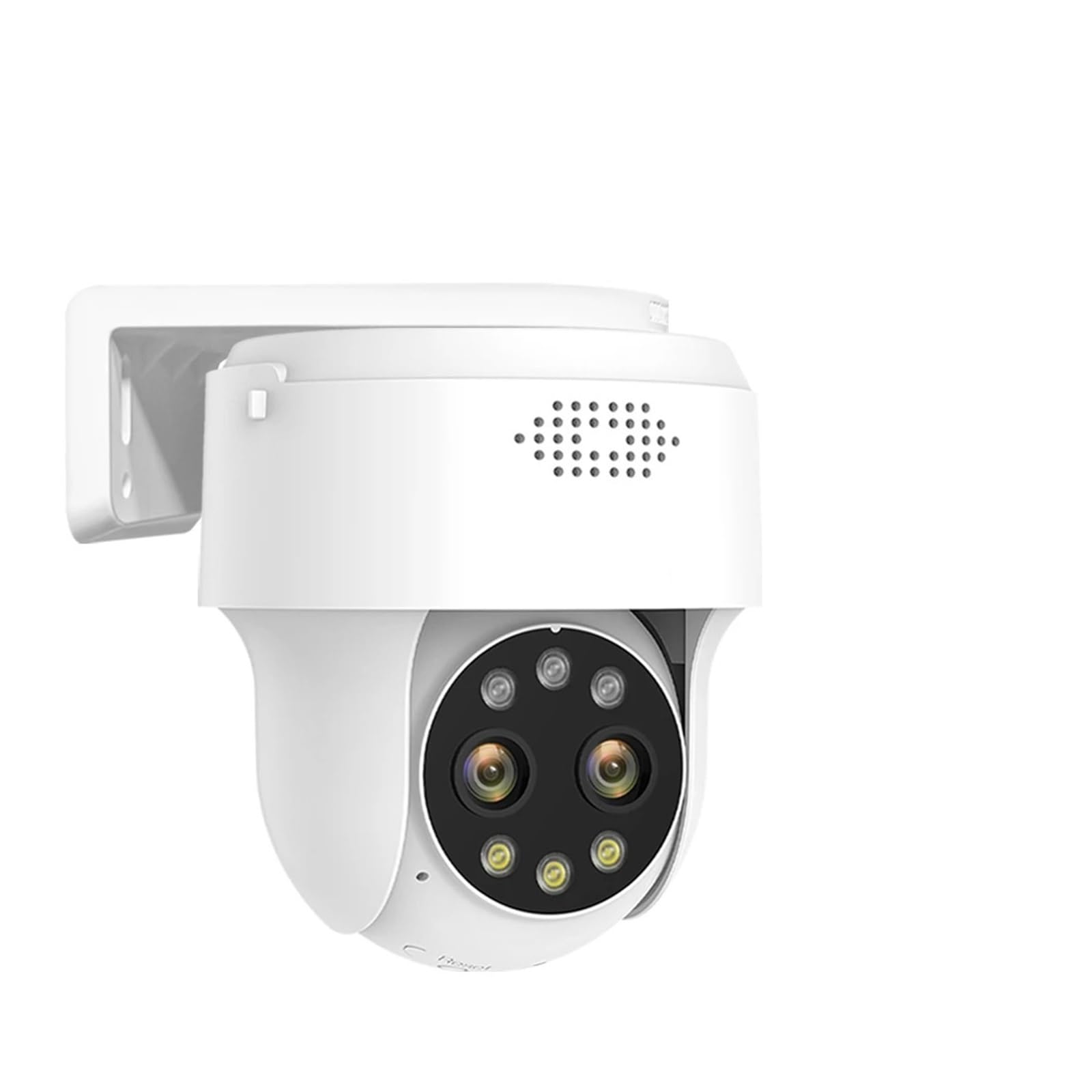 Oshpmbdlyfj One Color 8Mp 5Mp 4Mp 2Mp Wifi Surveillance Camera Outdoor Humanoid Detection Color Night Vision 10X Digital Zoom Ptz Security Camera(One Lens 4Mp 128G)