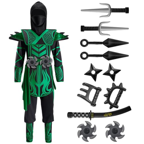 Spooktacular Creations Kids Halloween Ninja Costume thumb #2