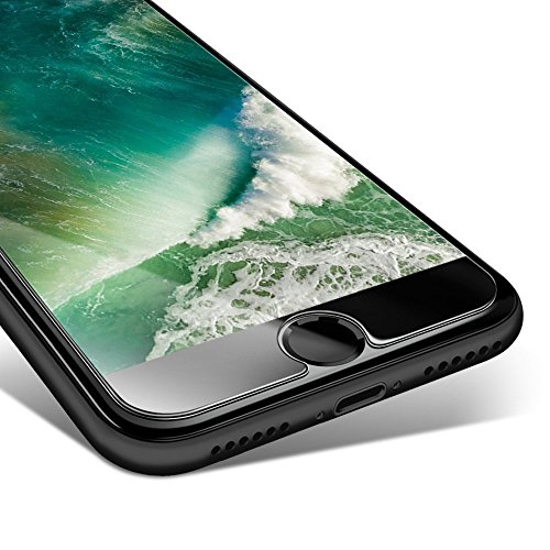 iPhone 8 / iPhone 7 Screen Protector Glass, Coolreall Tempered Glass Screen Protector HD Ultra Clear Bubble Free Scratch Resistant Protective Film for Apple iPhone 8/7 [3D Touch Compatible] (0.25mm)