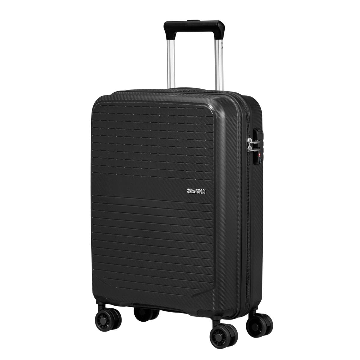 american tourister ZESTAW SUMMER HIT, Czarny, S, trolley