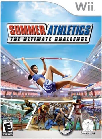 Summer Athletics The Ultimate Challenge - Nintendo Wii