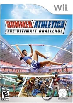 Video Game Summer Athletics The Ultimate Challenge - Nintendo Wii Book