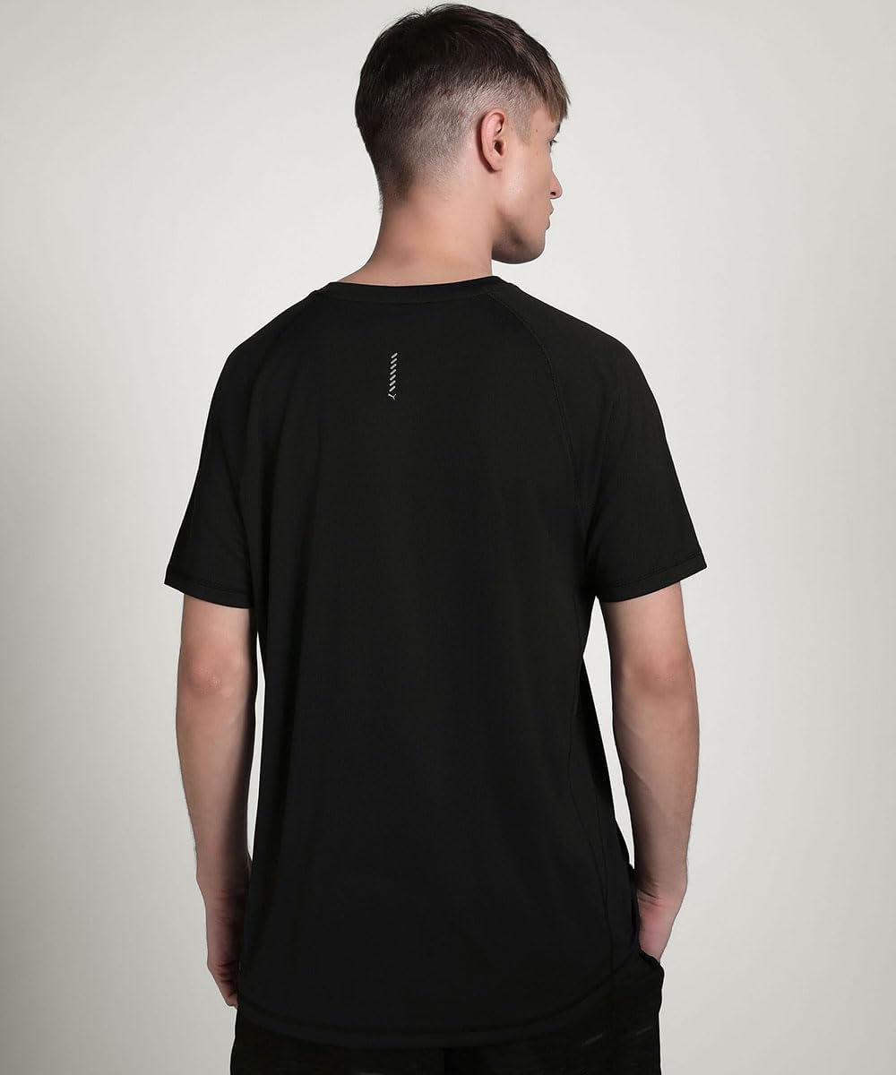 PUMA M Run Velocity Tee (Poly) Unisex T-Shirts - Adult (Pack of 1)