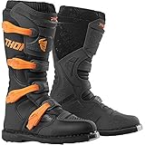 thor enduro jacket  Thor Blitz XP Boots Stiefel Enduro Motocross MX Charcoal orange 2019, Größe: Größe 8 (EU 42)
