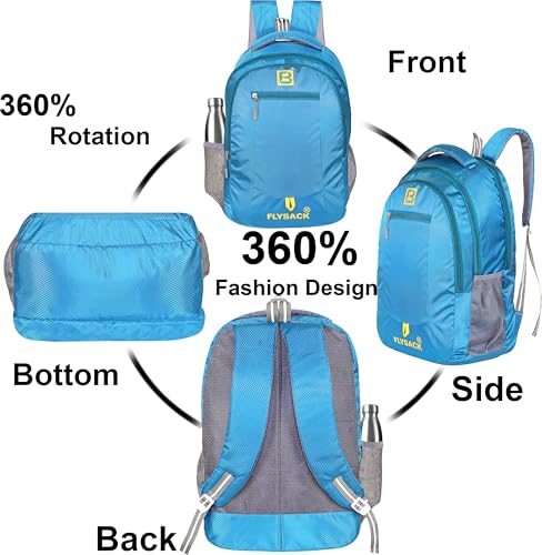 Image of Large 40 L Laptop Backpack Unisex Bag Office /School /College /Business bags 239