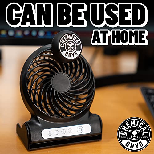 Image of Chemical Guys Black Frost Vent Clip Air Freshener, (Great for Cars, Trucks, SUVs, RVs, Home, Office, Dorm Room & More) - 3 Pack | Bold Black Frost scent vent clips refresh interiors while neutralizing odors, adjustable airflow, three pack