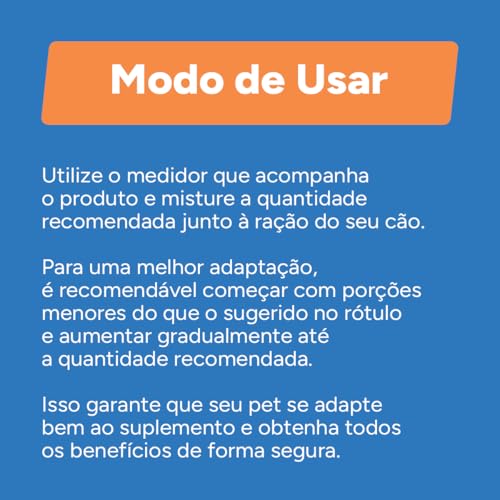 Suplemento Alimentar para Cachorros PETMIU Multivitamínico Pelos Articulações Fortalecimento Muscula