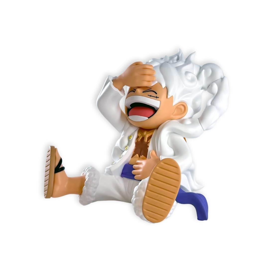 Plastoy - Skarbonka jednoczęściowa: Luffy Gear 5