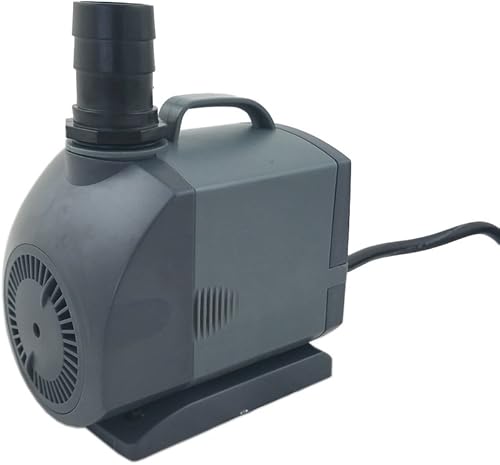 Miniatura 8 de CNZ CPF-2500 Filtro de estanque de presión bio con clarificador de 13 W con bomba de 1200 GPH, hasta 1600 galones