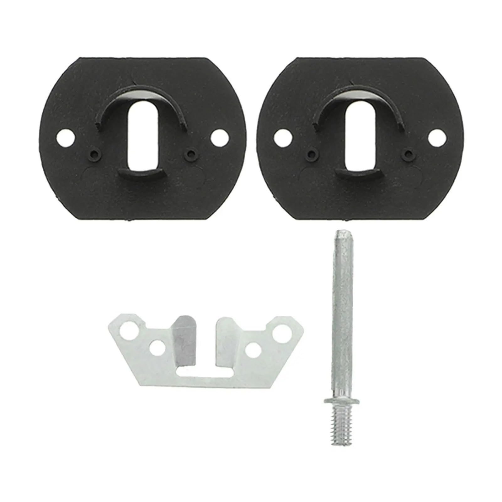 Hzomif 6-Pack Corner Sofa Connectors for Modular Couches, Sturdy Snap Joints, No Tools Needed