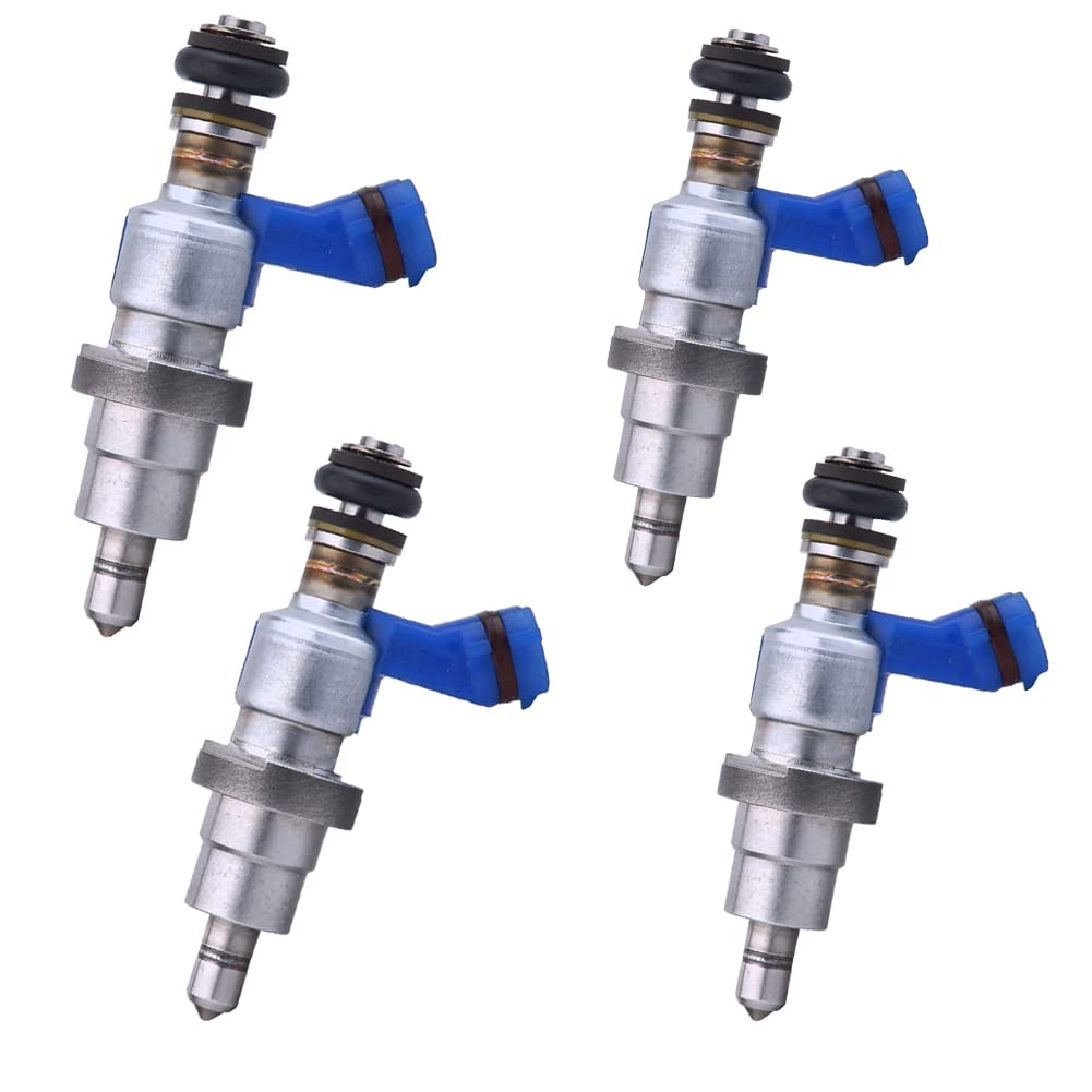 Germban 4PCS /Set Fuel Injectors 23250-28090 Fits for Avensis 1AZFSE 2.0L 23209-28090 232502809